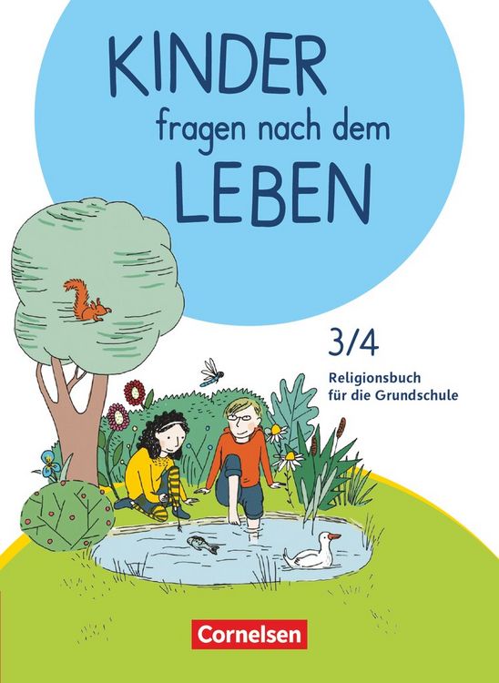 Produktbild: Kinder fragen nach dem Leben - Evangelische Religion - Neuausgabe 2018 - 3./4. Schuljahr