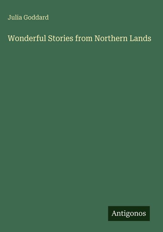 Produktbild: Wonderful Stories from Northern Lands