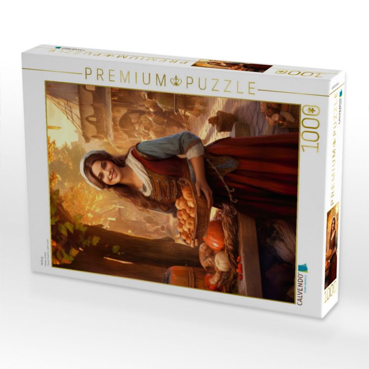 Produktbild: CALVENDO Puzzle Hedwig | 1000 Teile Lege-Gr&ouml;&szlig;e 64x48cm Foto-Puzzle f&uuml;r gl&uuml;ckliche Stunden