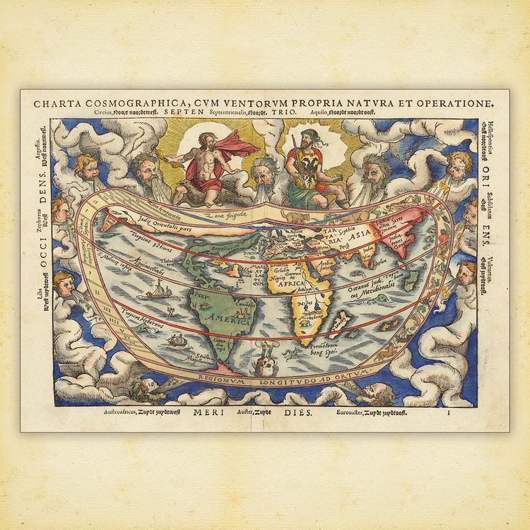 Produktbild: Antique Maps 2024