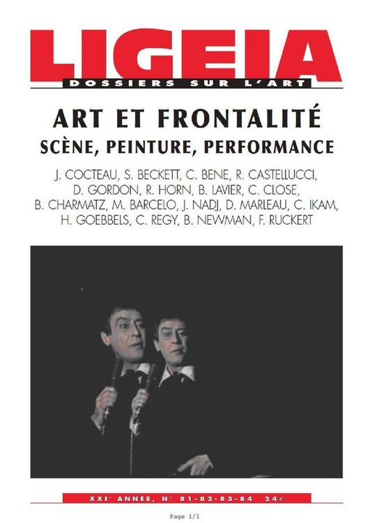 Produktbild: Ligeia n 81 art et frontal