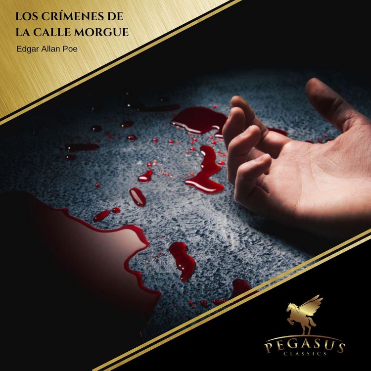 Produktbild: Los cr&iacute;menes de la calle Morgue