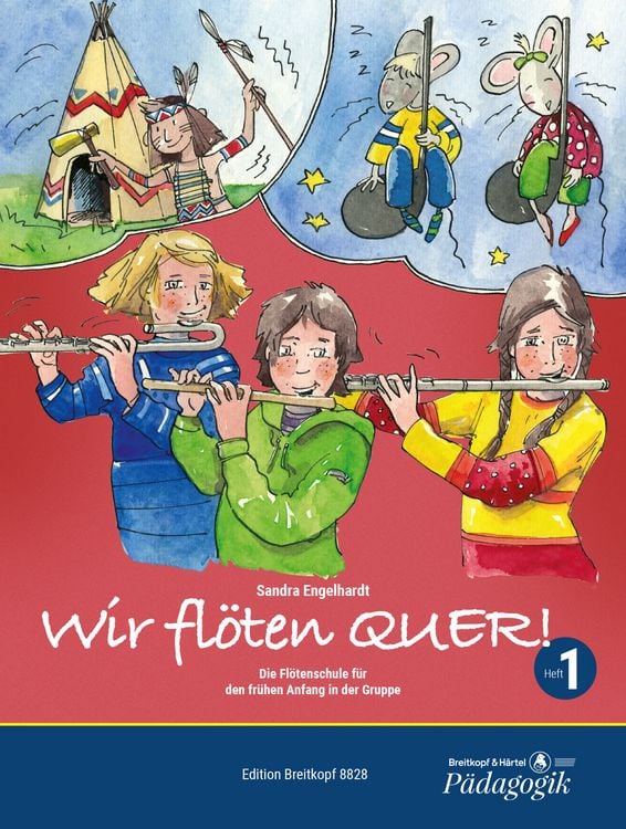 Produktbild: Wir fl&ouml;ten quer. Sch&uuml;lerband 1