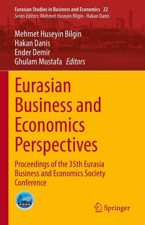Produktbild: Eurasian Business and Economics Perspectives
