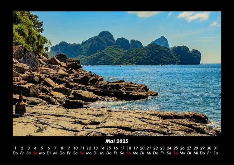 Produktbild: Natur 2025 Fotokalender DIN A3