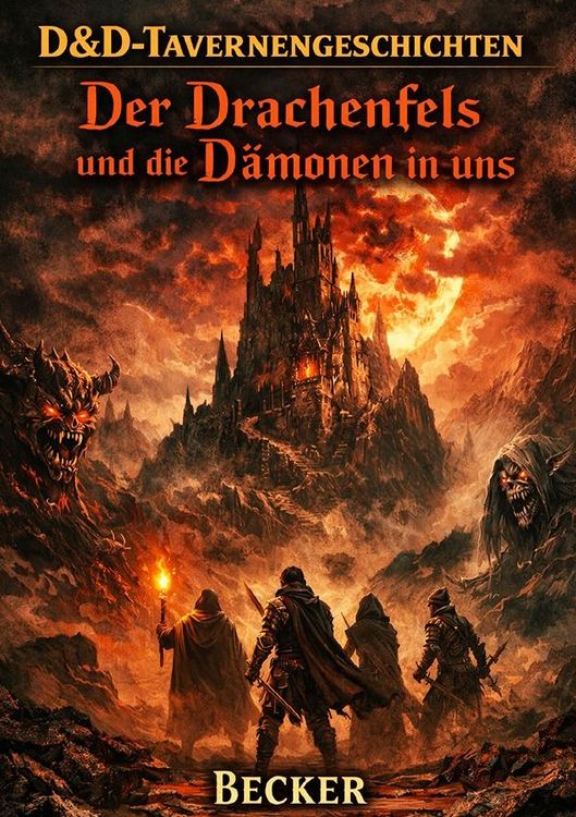 Produktbild: D&amp;D-Tavernengeschichten I Der Drachenfels und die D&auml;monen in uns