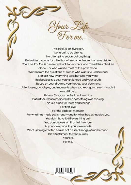 Produktbild: Your Life. For me.