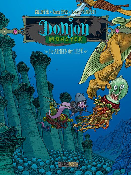 Produktbild: Donjon Monster / Donjon Monster 2 &ndash; Die Armeen der Tiefe