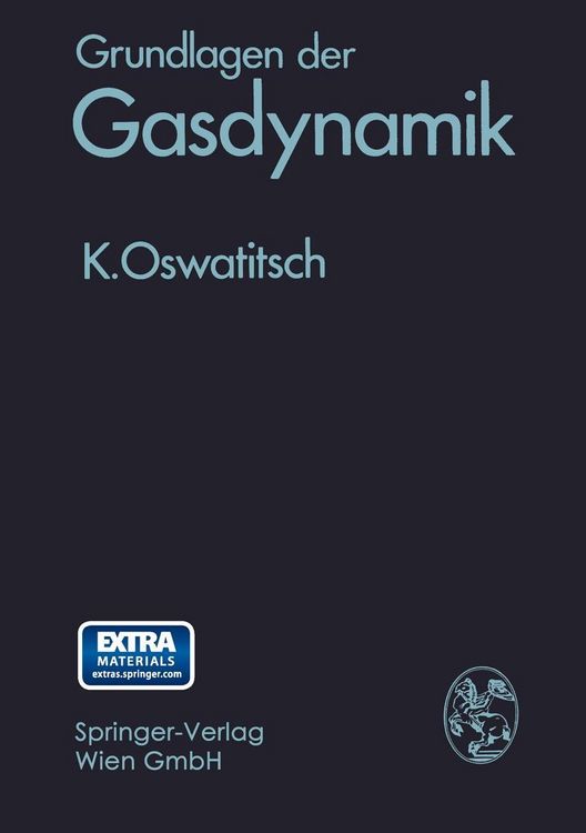 Produktbild: Grundlagen der Gasdynamik