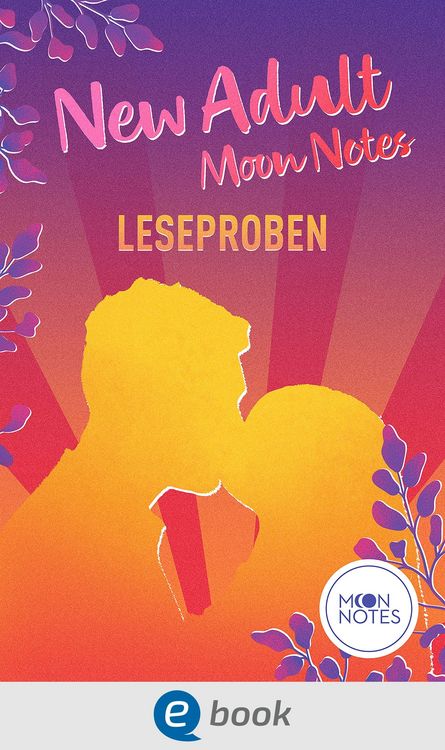 Produktbild: New Adult Moon Notes Leseproben