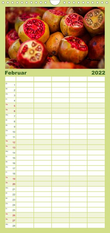 Produktbild: Familienplaner Syrien - Erinnerungen (Wandkalender 2022 , 21 cm x 45 cm, hoch)