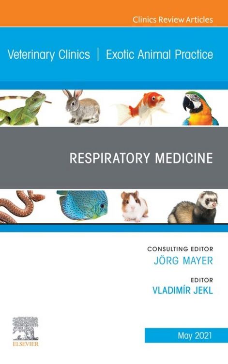 Produktbild: Respiratory Medicine, An Issue of Veterinary Clinics of North America: Exotic Animal Practice