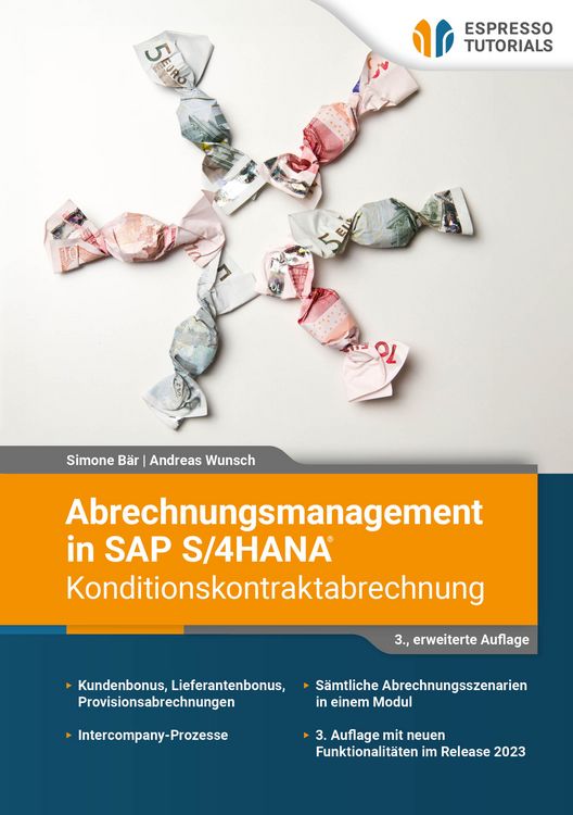 Produktbild: Abrechnungsmanagement in SAP S/4HANA &ndash; Konditionskontraktabrechnung