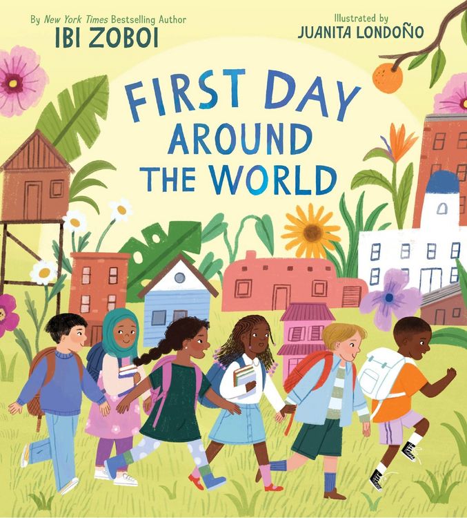 Produktbild: First Day Around the World