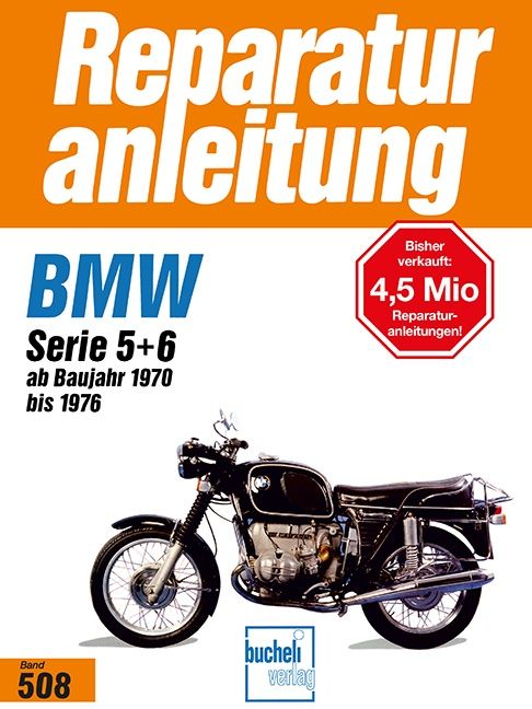 Produktbild: BMW R 50/5, 60/5, 75/5, 60/6, 75/6, 90/6, 90S, Serie 5 + 6