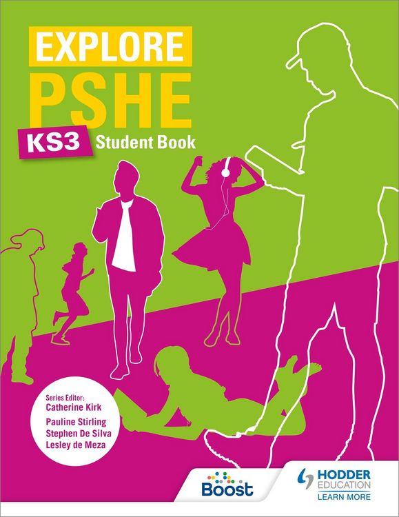 Produktbild: Explore PSHE for Key Stage 3 Student Book