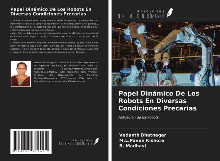 Produktbild: Papel Din&aacute;mico De Los Robots En Diversas Condiciones Precarias