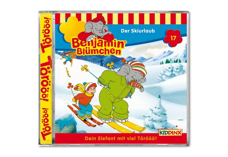 Produktbild: Benjamin Bl&uuml;mchen 17: Der Skiurlaub