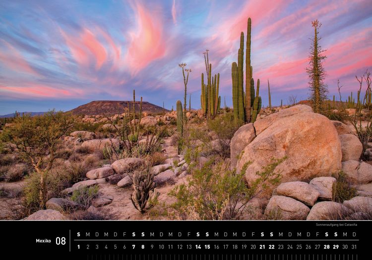 Produktbild: Mexiko Premiumkalender 2027