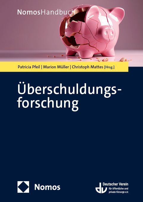 Produktbild: &Uuml;berschuldungsforschung