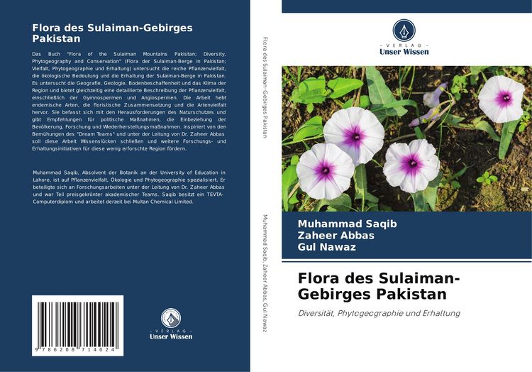 Produktbild: Flora des Sulaiman-Gebirges Pakistan
