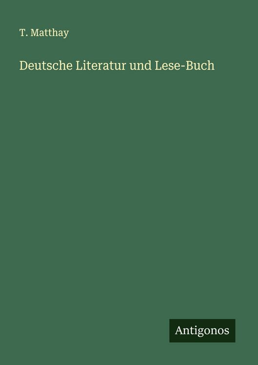 Produktbild: Deutsche Literatur und Lese-Buch