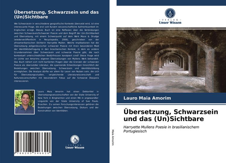 Produktbild: &Uuml;bersetzung, Schwarzsein und das (Un)Sichtbare