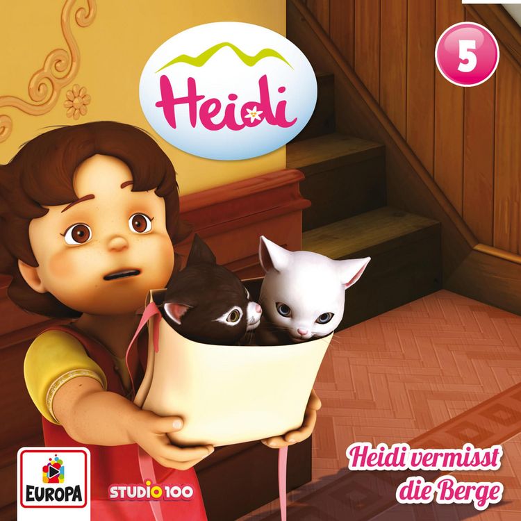 Produktbild: Folge 05: Heidi vermisst die Berge (CGI)