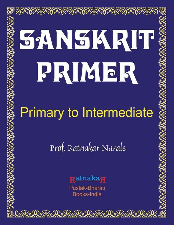 Produktbild: Sanskrit Primer