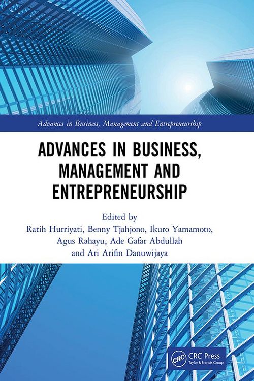 Produktbild: Advances in Business, Management and Entrepreneurship