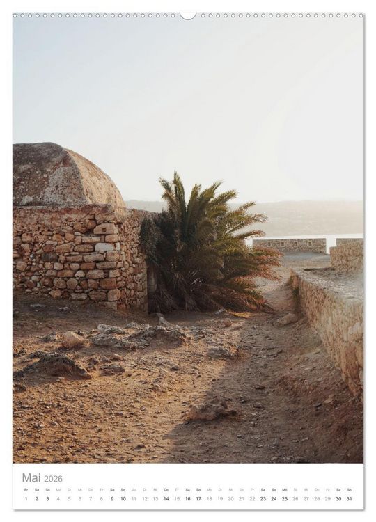 Produktbild: Kreta - Sonne, Meer und griechische Lebensart (hochwertiger Premium Wandkalender 2026 DIN A2 hoch), Kunstdruck in Hochglanz