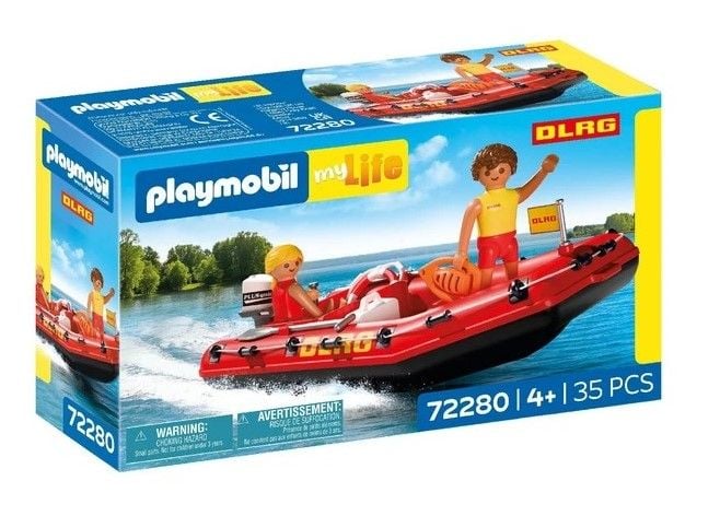 Produktbild: Rettungsboot