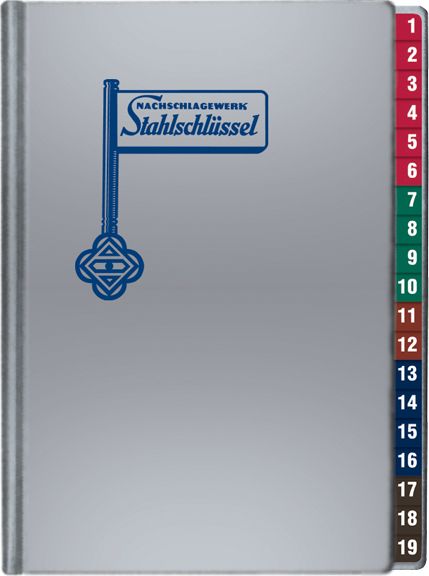 Produktbild: Stahlschl&uuml;ssel - Key to Steel 2025