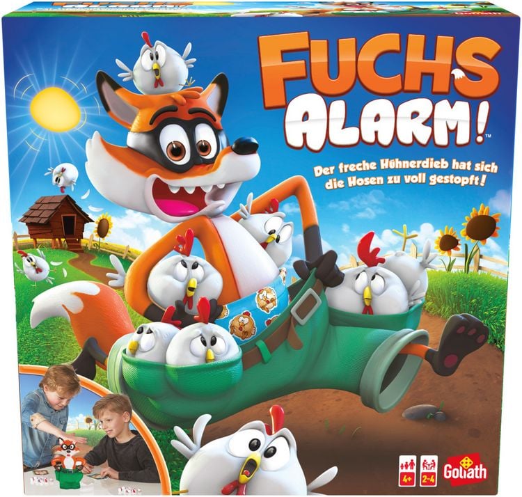 Produktbild: Fuchsalarm