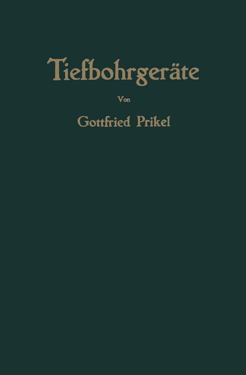 Produktbild: Tiefbohrger&auml;te