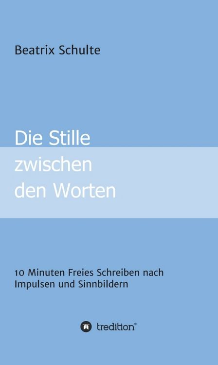 Produktbild: Die Stille zwischen den Worten