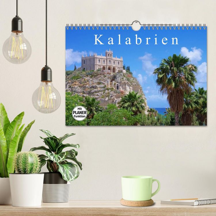 Produktbild: Kalabrien (Wandkalender 2026 DIN A4 quer), CALVENDO Monatskalender