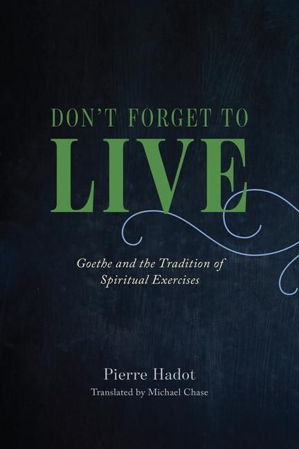 Produktbild: Don't Forget to Live