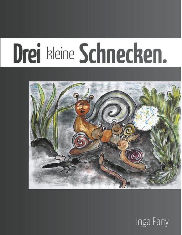 Produktbild: Drei kleine Schnecken