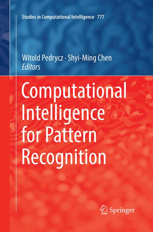 Produktbild: Computational Intelligence for Pattern Recognition