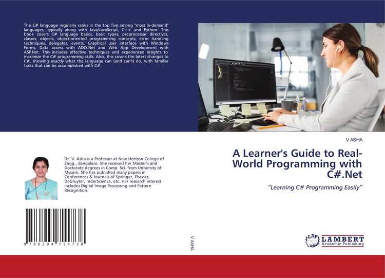 Produktbild: A Learner's Guide to Real-World Programming with C#.Net