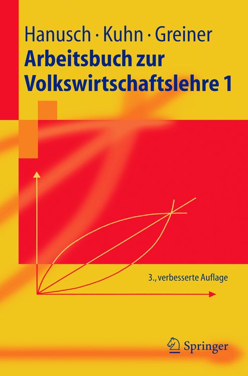 Produktbild: Arbeitsbuch zur Volkswirtschaftslehre 1