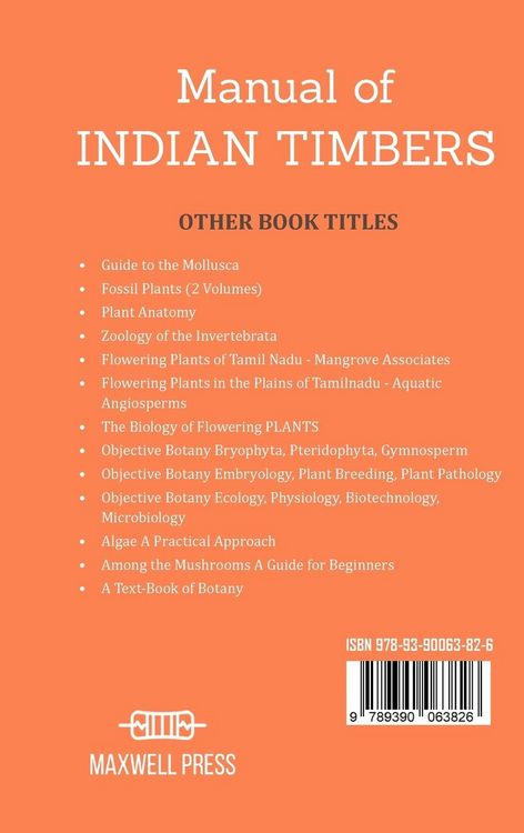 Produktbild: Manual o Indian Timbers