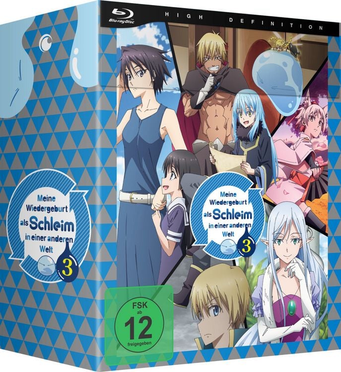 Produktbild: Meine Wiedergeburt als Schleim in einer anderen Welt - Staffel 3 - Vol.1 mit Sammelschuber