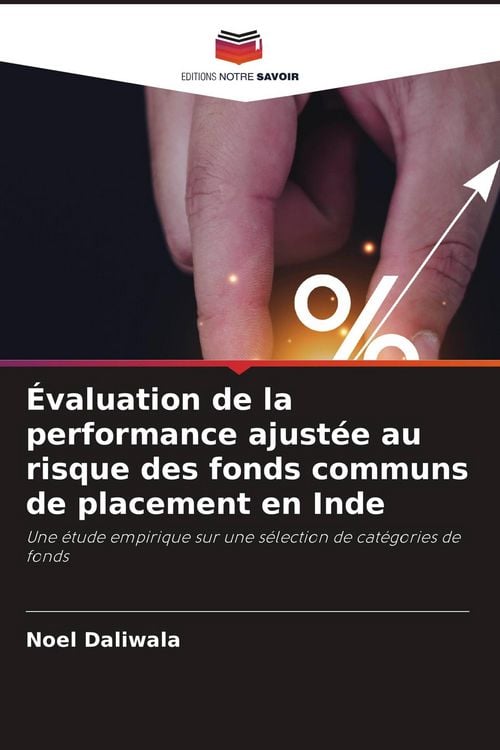Produktbild: &Eacute;valuation de la performance ajust&eacute;e au risque des fonds communs de placement en Inde