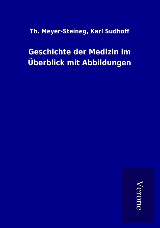 Produktbild: Geschichte der Medizin im &Uuml;berblick mit Abbildungen