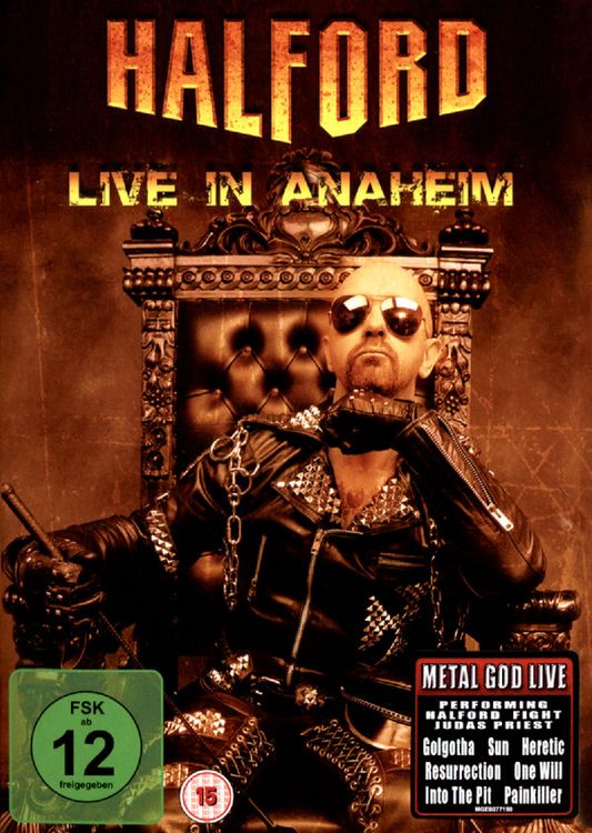Produktbild: Halford - Live in Anaheim