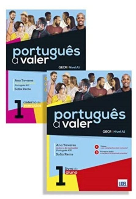 Produktbild: Portugues a Valer 1