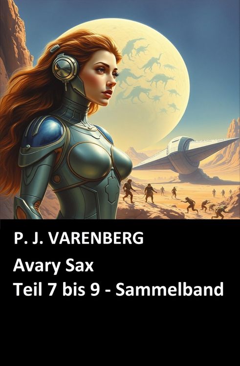 Produktbild: Avary Sax, Teil 7 bis 9