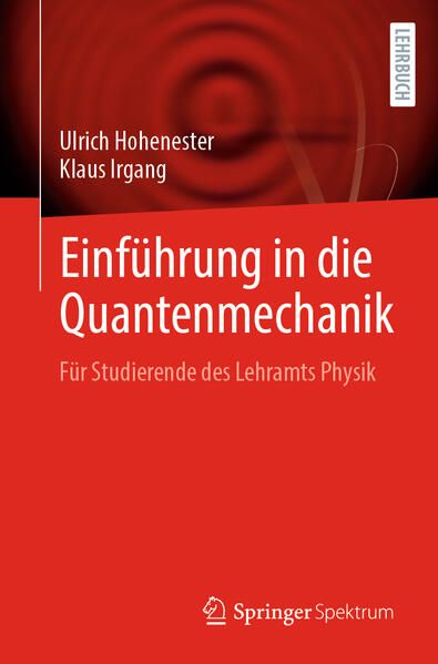 Produktbild: Einf&uuml;hrung in die Quantenmechanik
